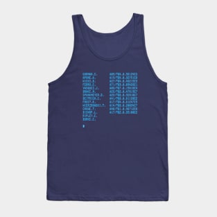 Aliens – Crew Manifest Tank Top